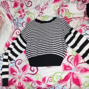 Charlotte Russe cropped sweater